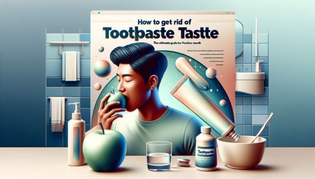 How to Get Rid of the Toothpaste Taste The Ultimate Guide for Fresher Mouth